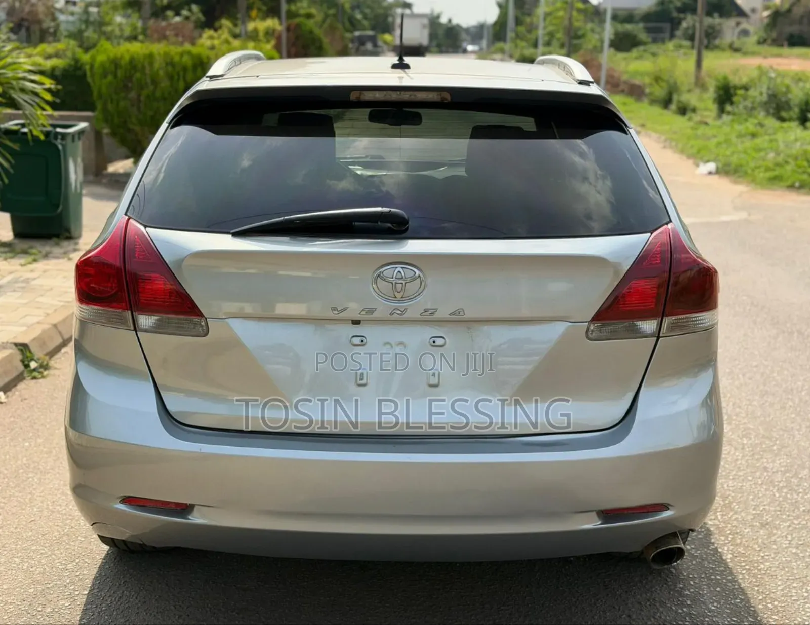 Toyota Venza 2015 Silver