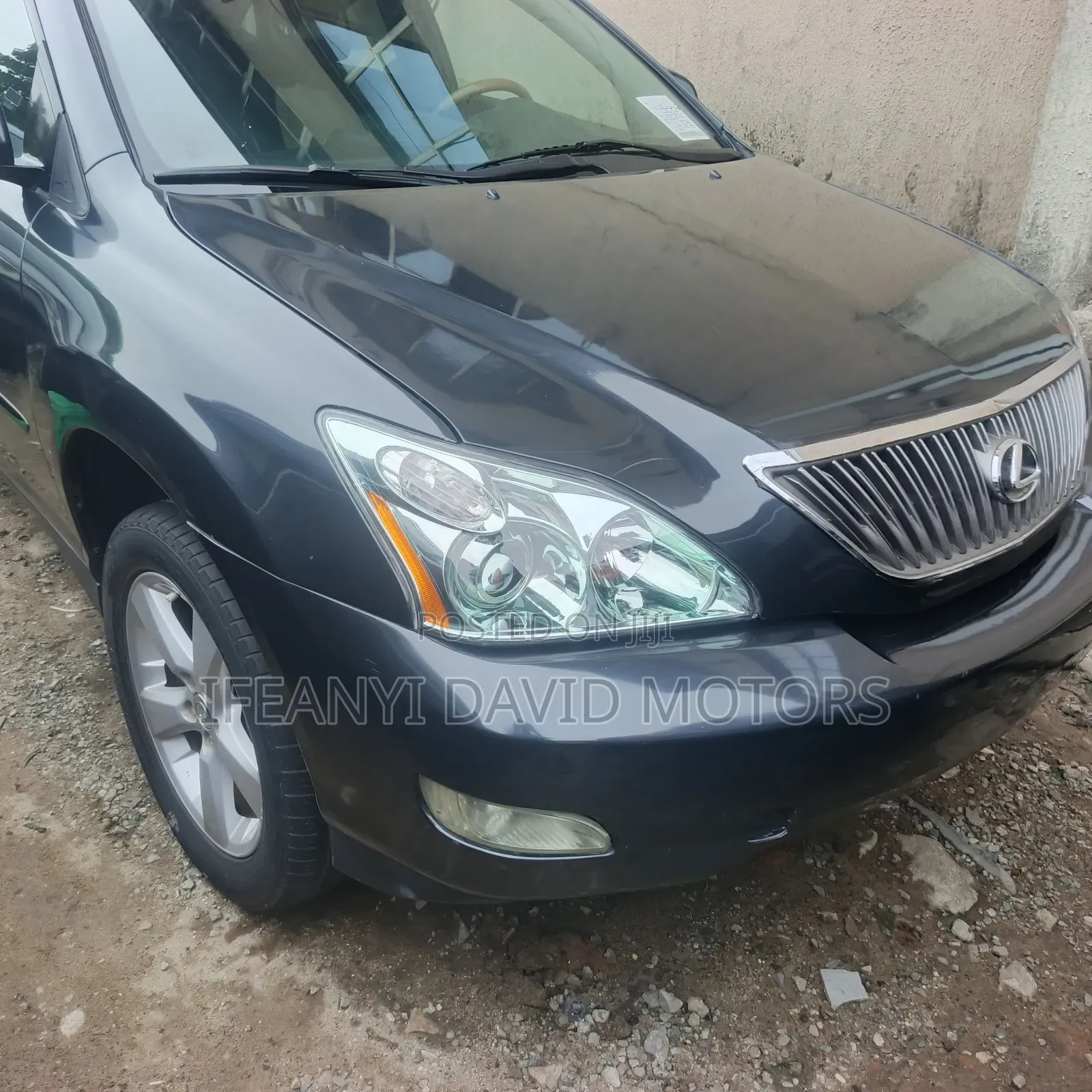 Lexus RX 350 2008 Gray