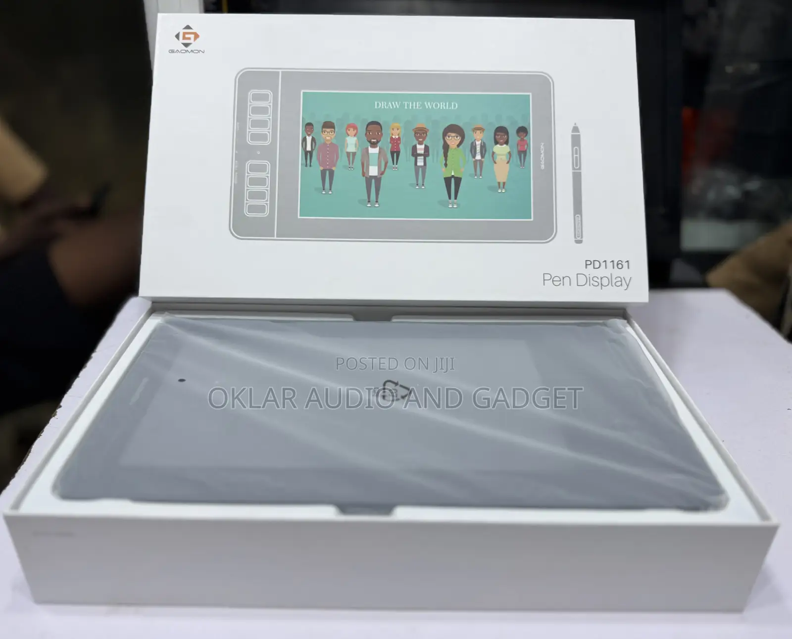 Gaomon Pd1161 Display Graphics/Drawing Tablet (Open Box)