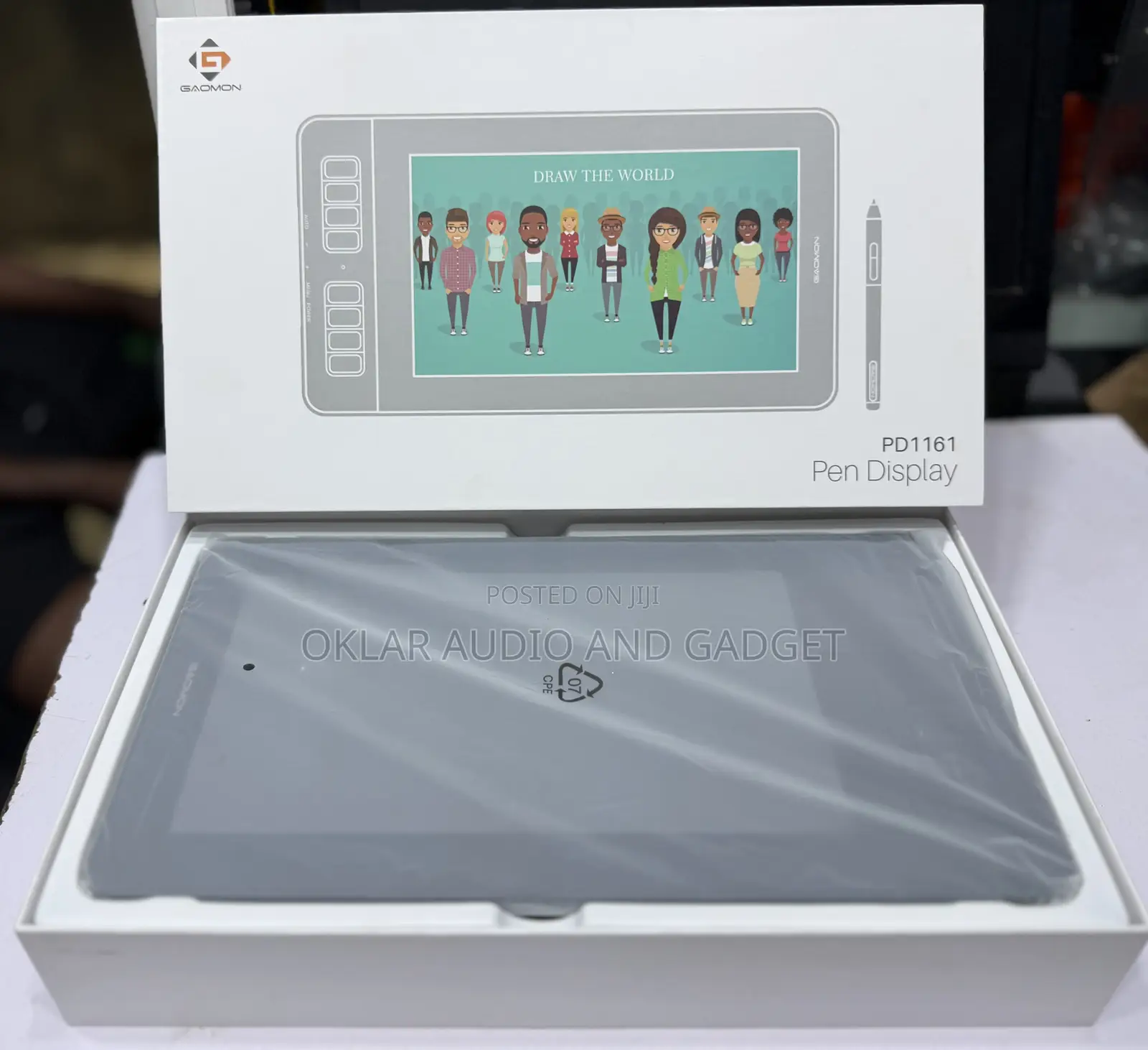 Gaomon Pd1161 Display Graphics/Drawing Tablet (Open Box)