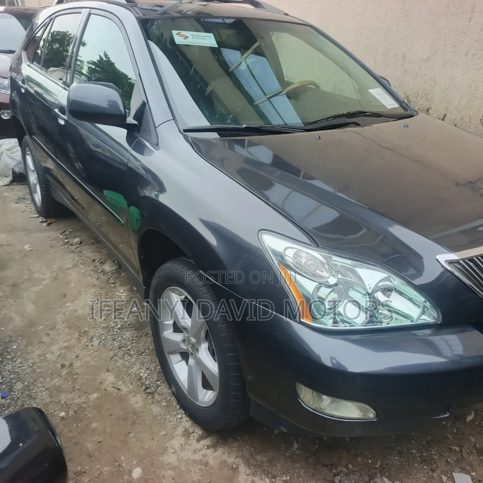 Lexus RX 350 2008 Gray
