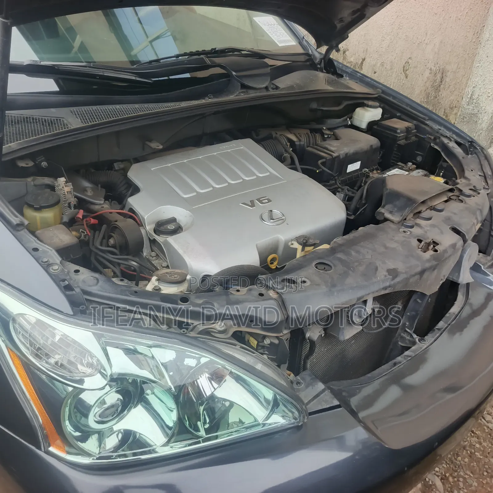 Lexus RX 350 2008 Gray