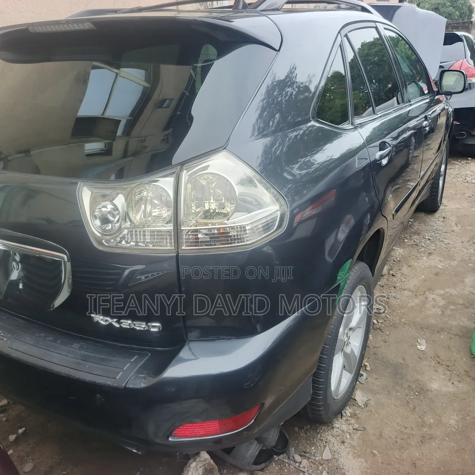 Lexus RX 350 2008 Gray