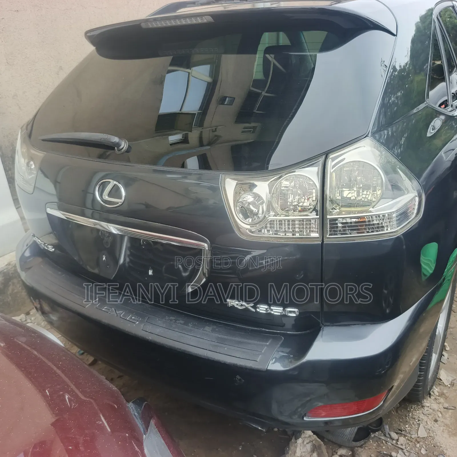 Lexus RX 350 2008 Gray