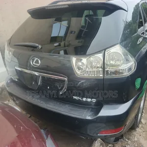 Lexus RX 350 2008 Gray