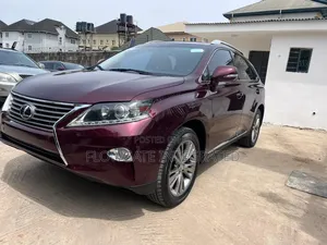 Lexus RX 350 AWD 2014 Burgundy
