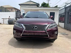 Lexus RX 350 AWD 2014 Burgundy