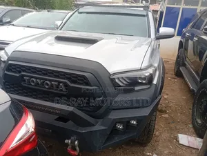 Toyota Tacoma TRD Sport 2018 Gray