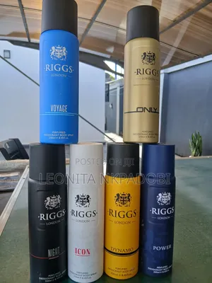 Riggs Perfumed Body Spray 250ml