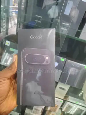 New Google Pixel 9 Pro XL 256 GB Black