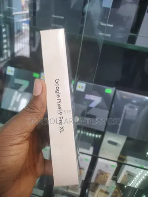 New Google Pixel 9 Pro XL 256 GB Black