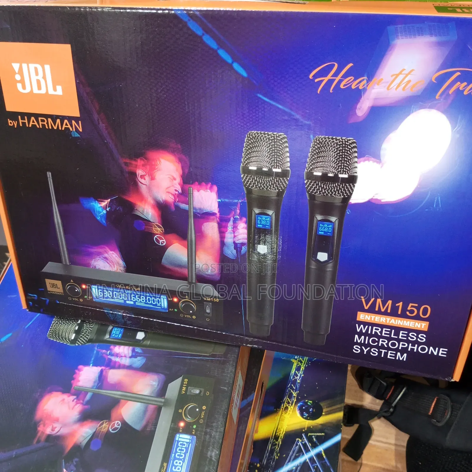 Vm150 JBL Wireless Microphone