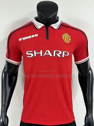 Manchester United Retro Jersey All Time