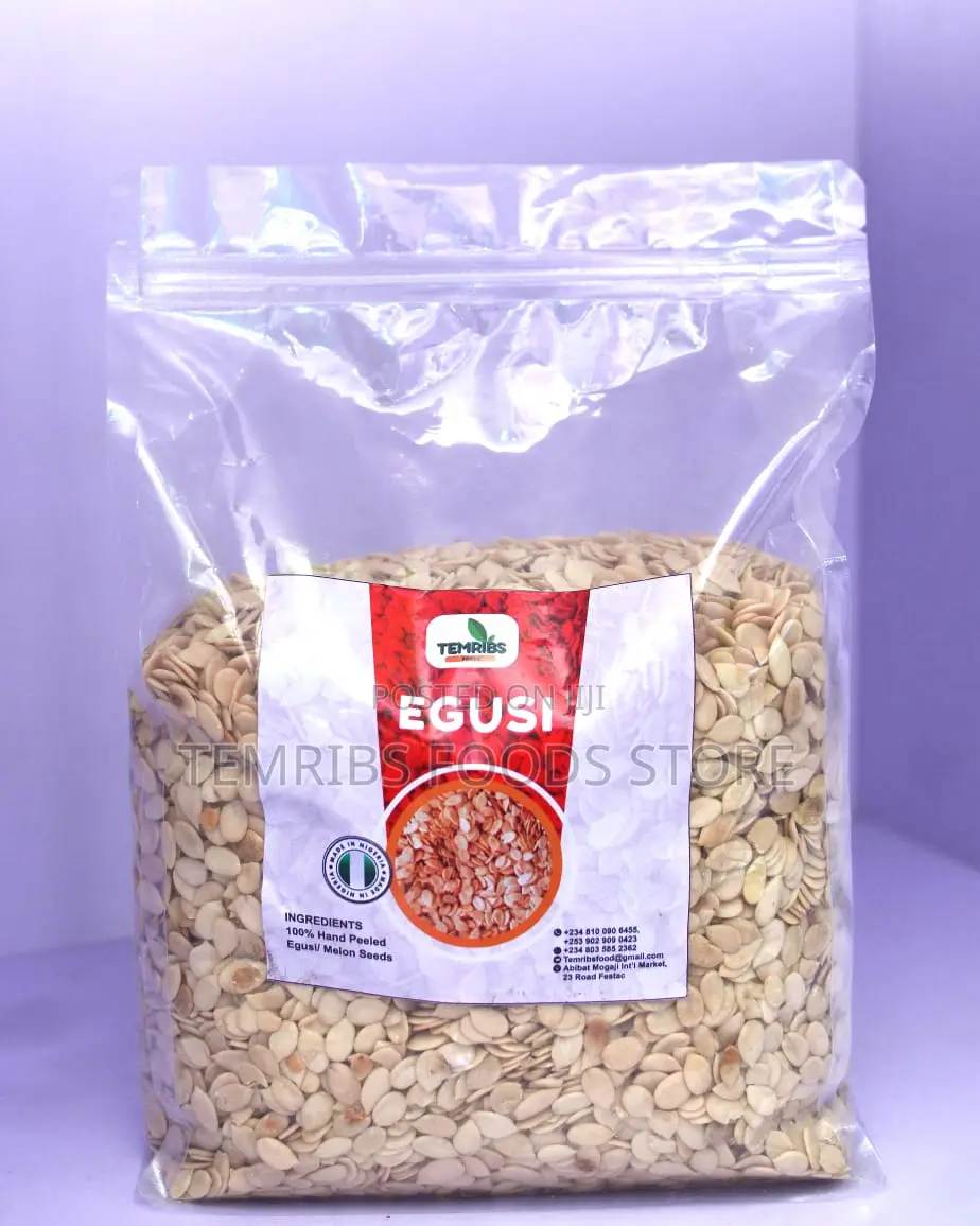 Hand Peeled Egusi (Melon)