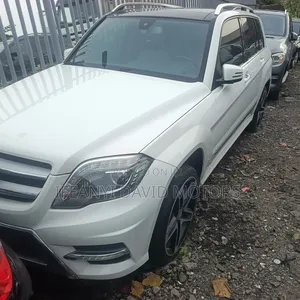 Mercedes-Benz GLK-Class 350 4MATIC 2013 White