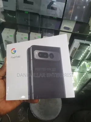 New Google Pixel Fold 256 GB Black