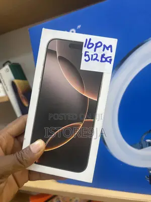 Apple iPhone 16 Pro Max 512 GB Gold