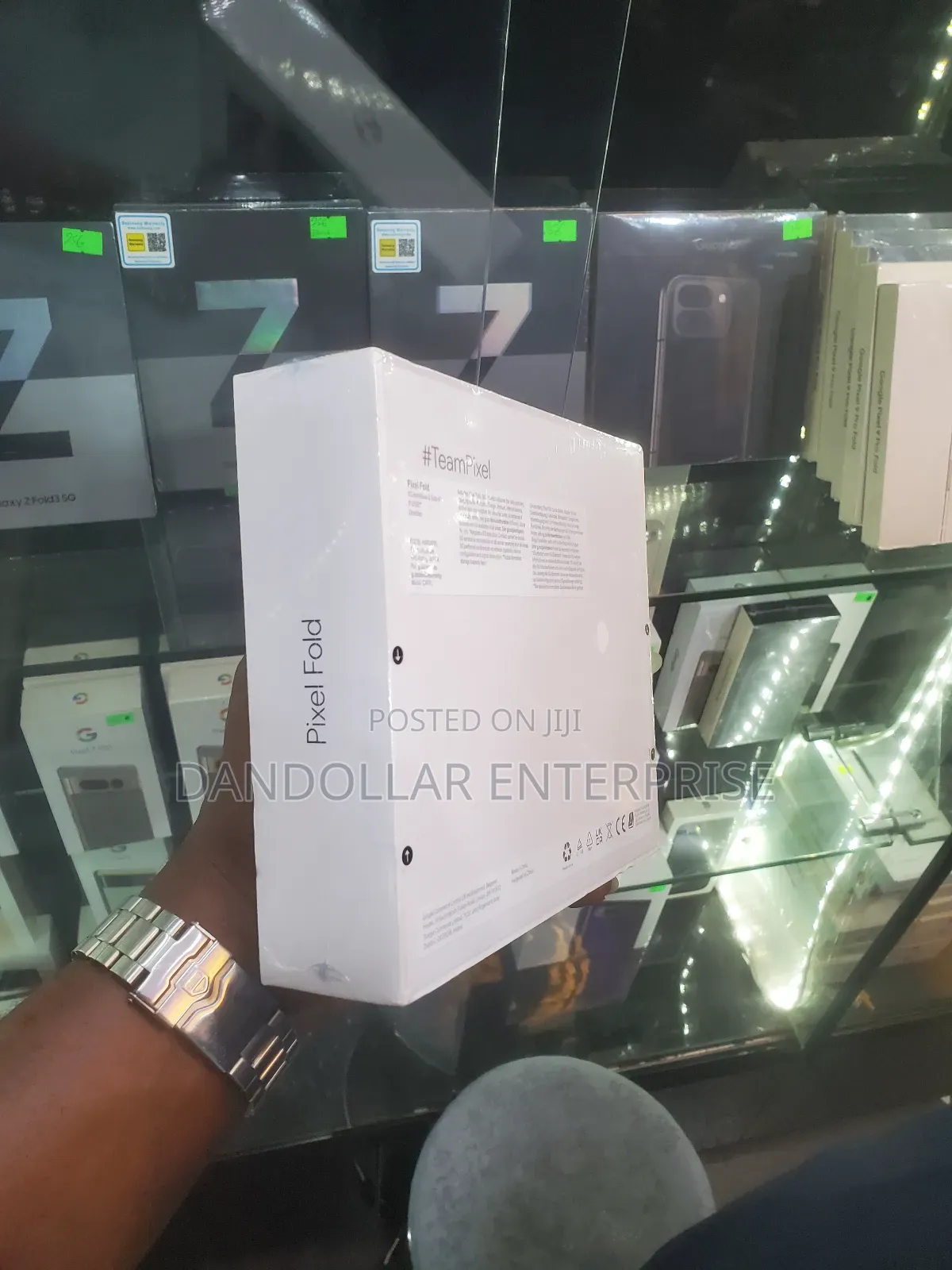 New Google Pixel Fold 256 GB Black