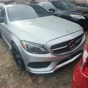 Mercedes-Benz C43 4Matic Sedan AWD (3.0L V6 9AM) 2017 Silver