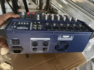 Pro Hero 6ch Powered Mixer