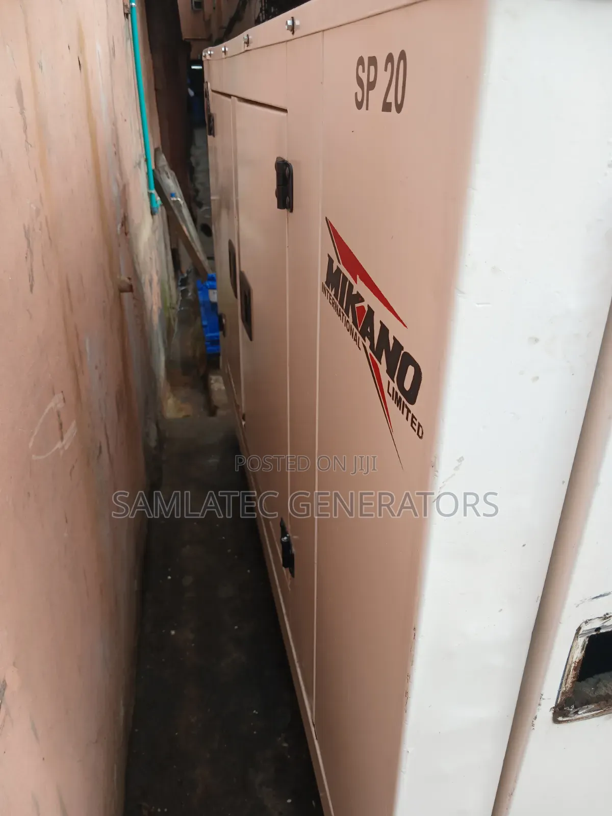 Generators (Mikano) 20kva