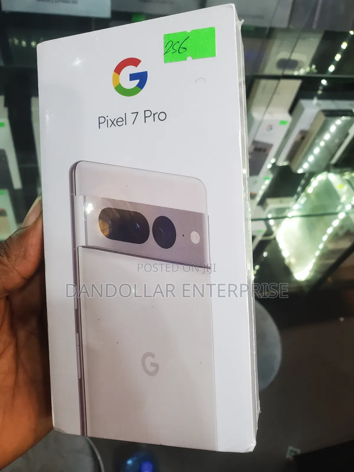 New Google Pixel 7 Pro 256 GB Black