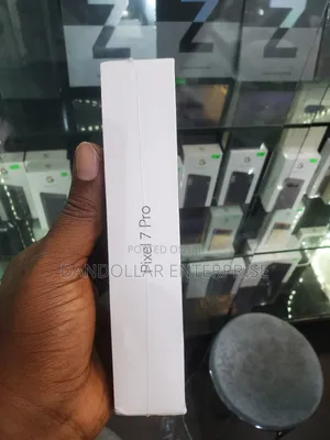 New Google Pixel 7 Pro 256 GB Black