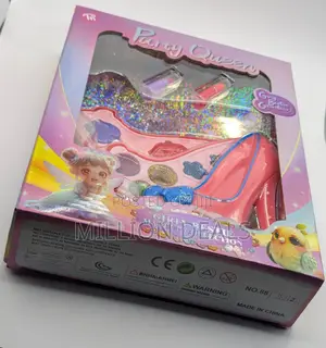 Girly Gift Make Up Kits Set Ages 5+