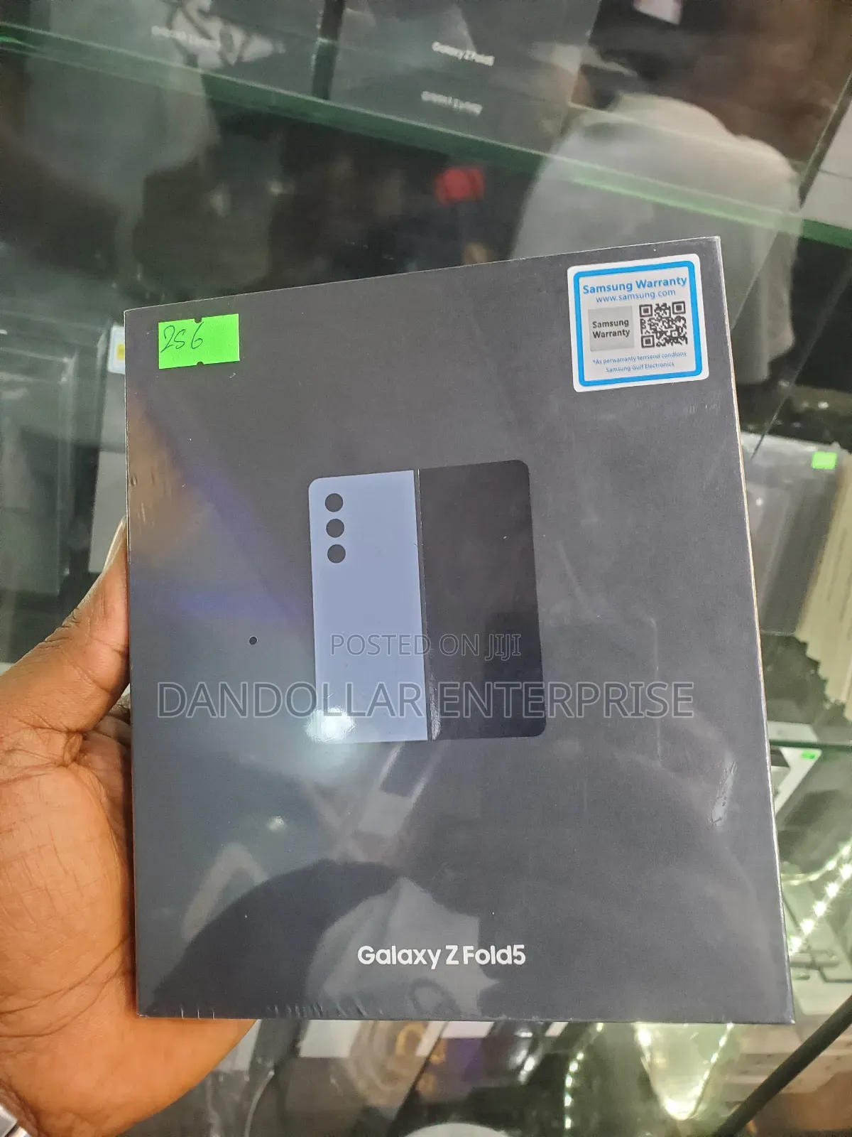 New Samsung Galaxy Z Fold 5 256 GB Black