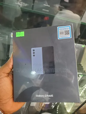 New Samsung Galaxy Z Fold 5 256 GB Black