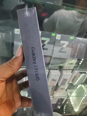 New Samsung Galaxy Z Fold 5 256 GB Black