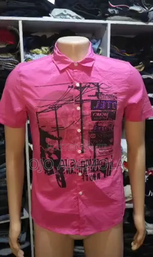 Just Cavalli Italian Shirt