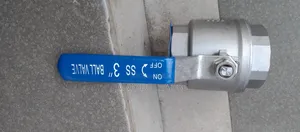 Stainless Ball Valve Of All Types Available