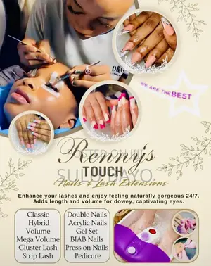 Renny's Touch Nails Lash Extensions