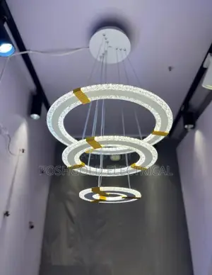 3 -Ring Crystalhalo Chandlier