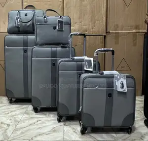 Gray 6-Piece Luggage Set
