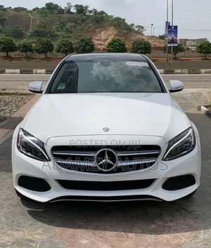 Mercedes-Benz C300 2015 White