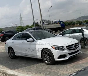 Mercedes-Benz C300 2015 White