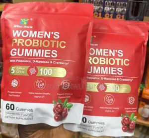 Women's Probiotic Gummies for Healthy Gut and Feminine Care