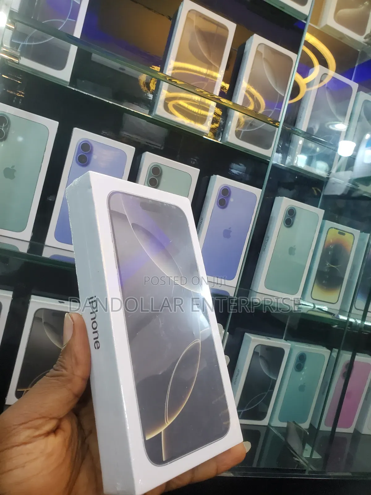 New Apple iPhone 16 Pro Max 512 GB