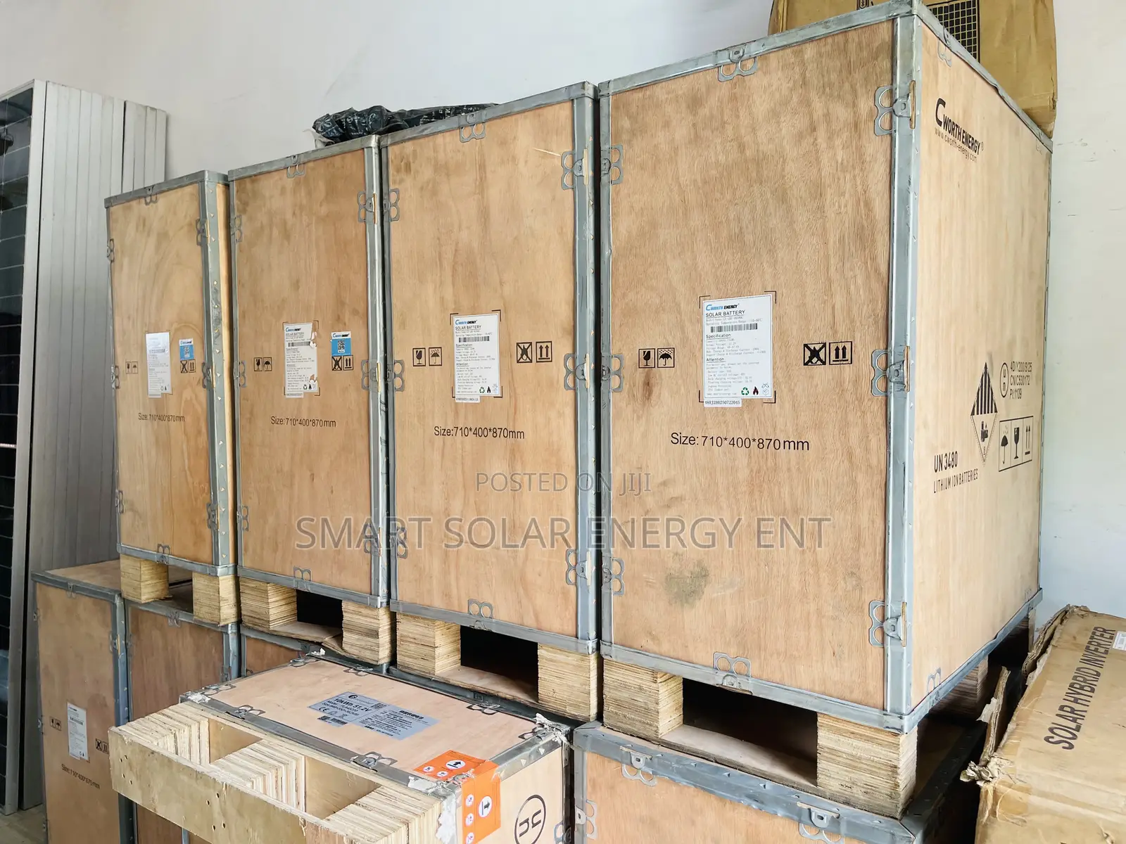 15kwh 51.2v Lithium Battery Cworth