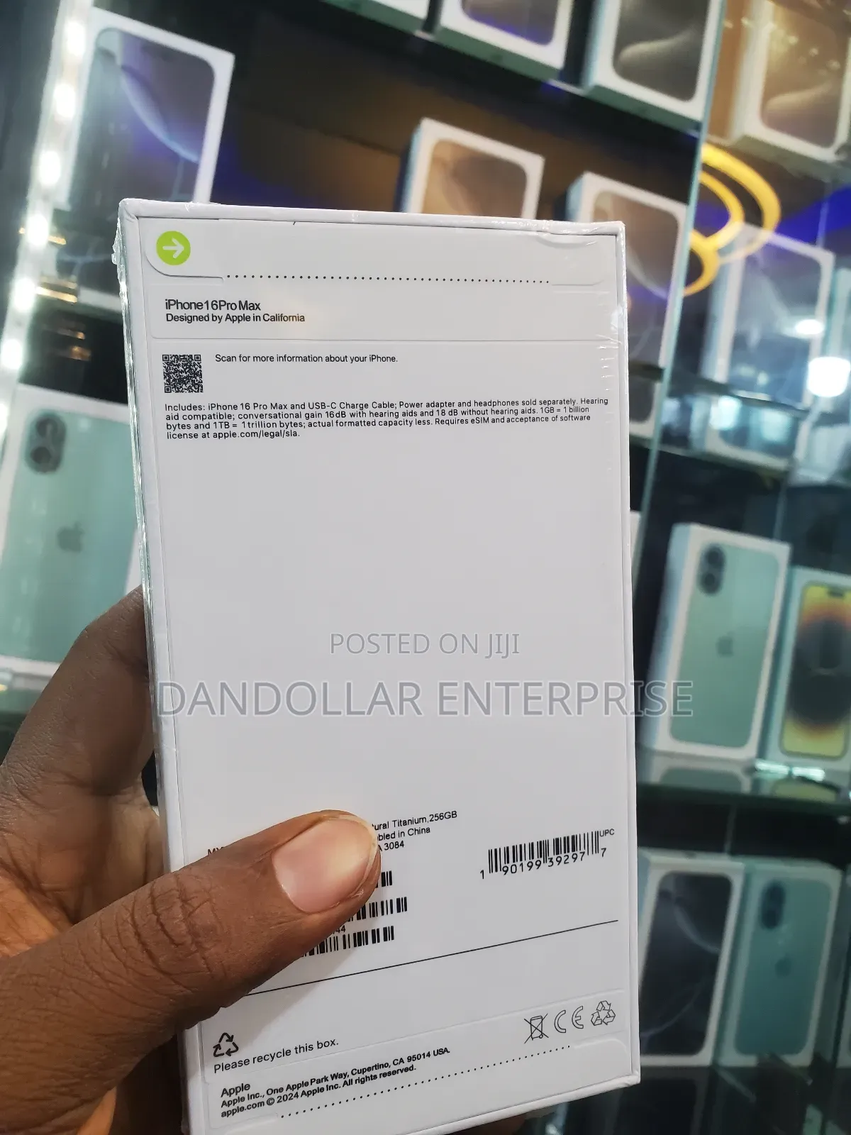 New Apple iPhone 16 Pro Max 512 GB