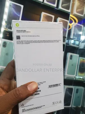 New Apple iPhone 16 Pro Max 512 GB