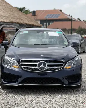 Mercedes-Benz E350 Base 4Matic Sedan AWD (3.5L 6cyl 7A) 2015 Blue