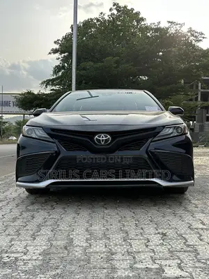 Toyota Camry XSE 2022 Black