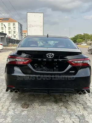 Toyota Camry XSE 2022 Black