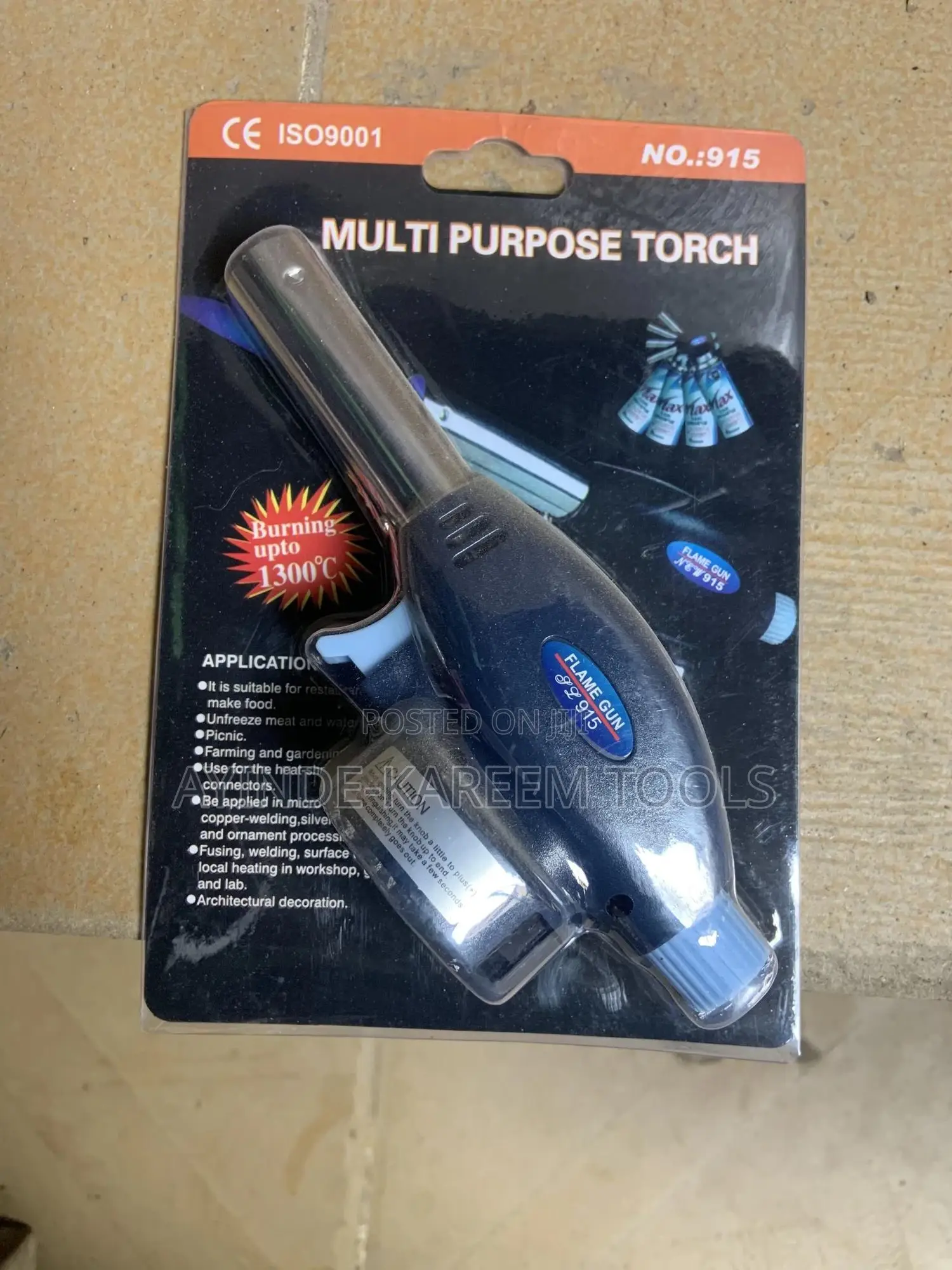 Blow Torch
