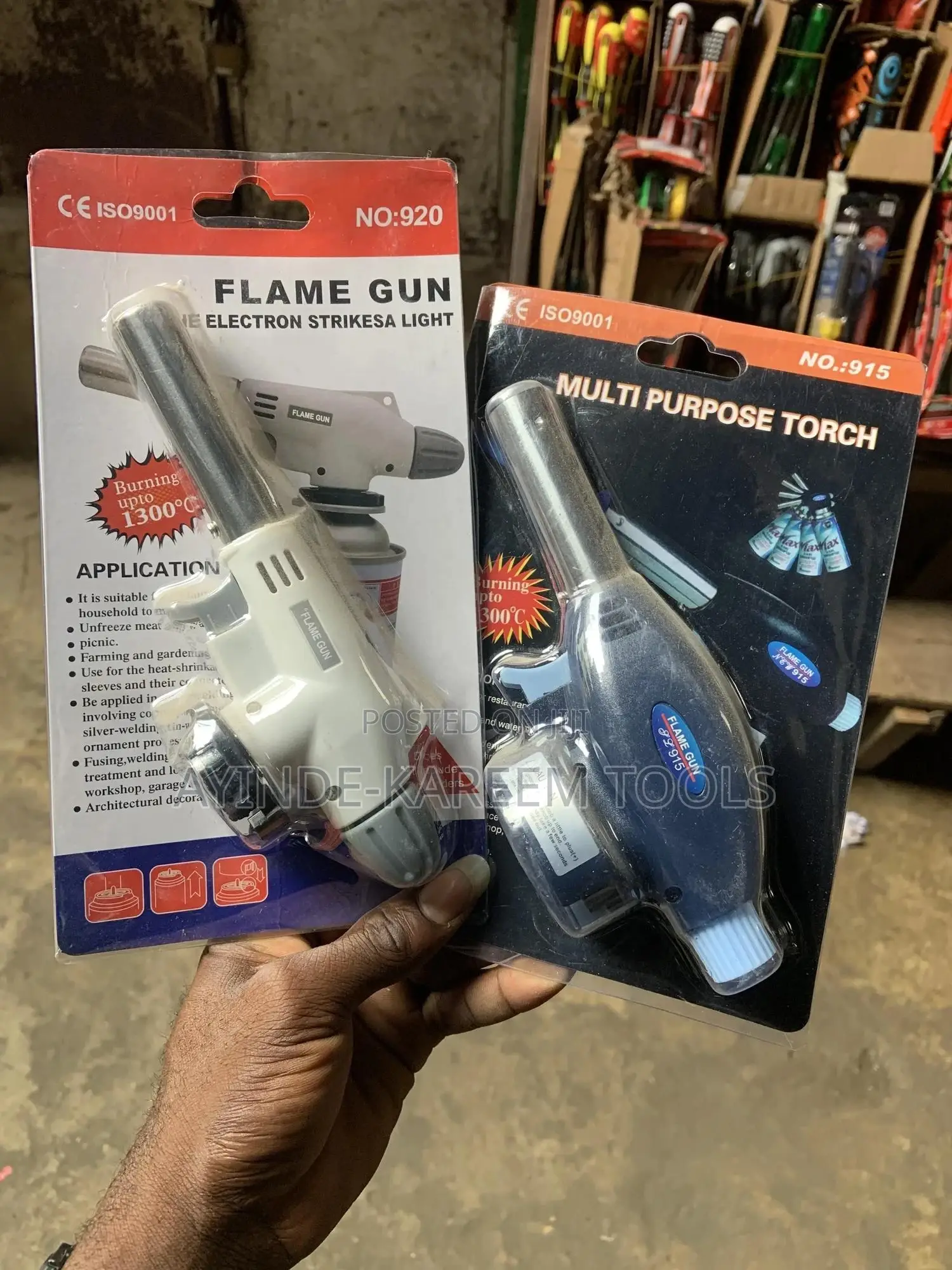 Blow Torch