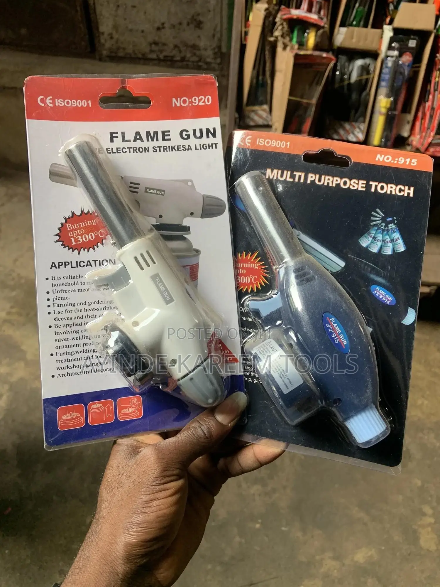 Blow Torch