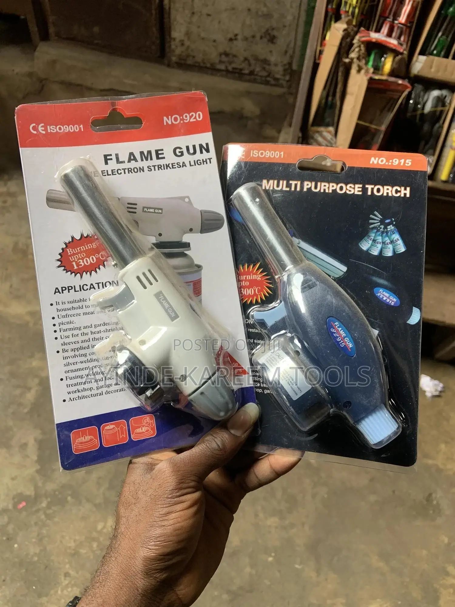 Blow Torch